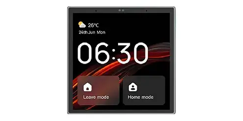 Control Panel 4 inch